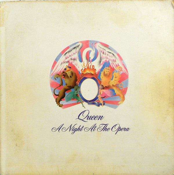 Queen : A Night At The Opera (LP, Album, SP )