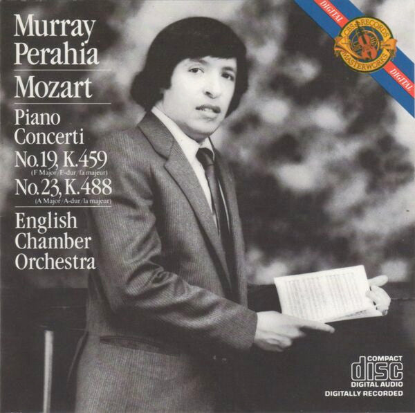 Mozart*, Murray Perahia, English Chamber Orchestra : Piano Concerti No. 19, K.459, No. 23, K. 488  (CD, Album, RE, Dig)