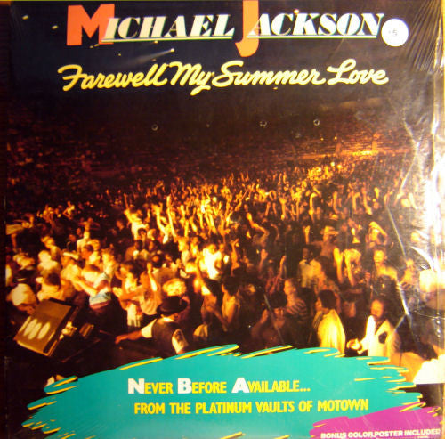 Michael Jackson : Farewell My Summer Love (LP, Album, Club, Car)