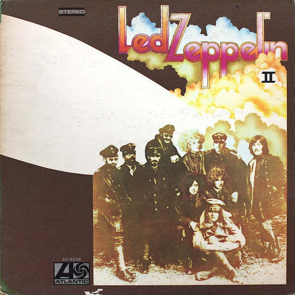 Led Zeppelin : Led Zeppelin II (LP, Album, RE, Gat)