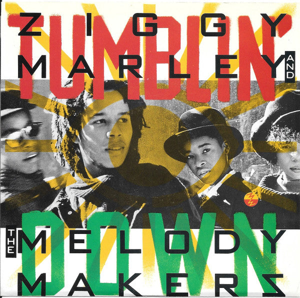 Ziggy Marley And The Melody Makers : Tumblin' Down (7", Single, AR )