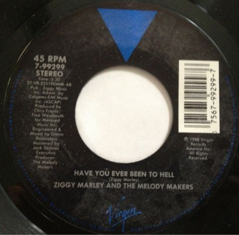 Ziggy Marley And The Melody Makers : Tumblin' Down (7", Single, AR )