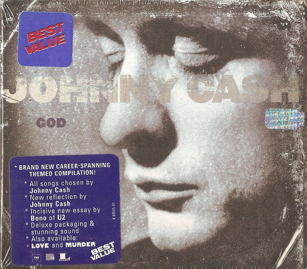 Johnny Cash : God (CD, Comp)