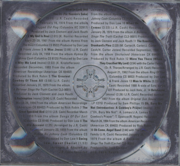 Johnny Cash : God (CD, Comp)