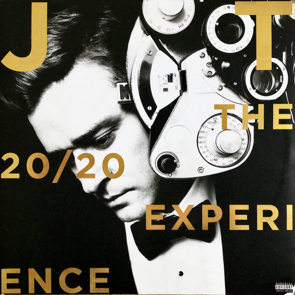 Justin Timberlake : The 20/20 Experience (2 Of 2) (2xLP, Album)