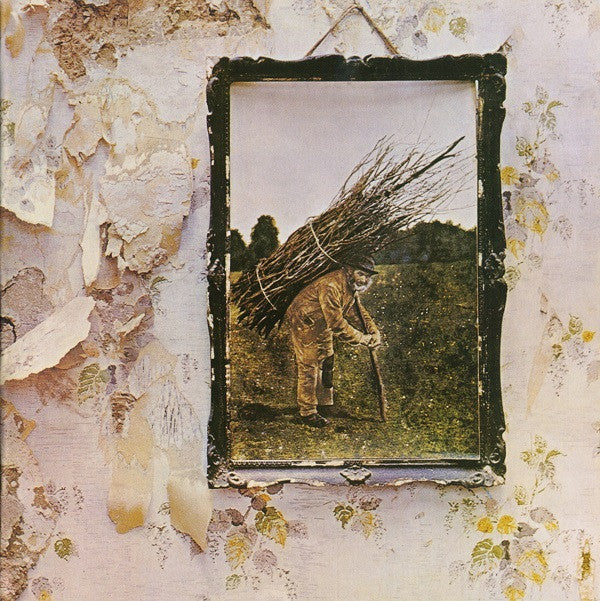 Led Zeppelin : Untitled (LP, Album, RP, Pre)