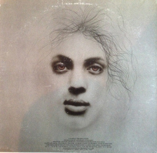 Billy Joel : Piano Man (LP, Album, RE, Ter)