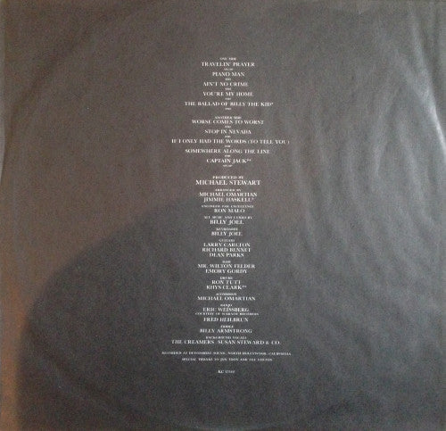 Billy Joel : Piano Man (LP, Album, RE, Ter)