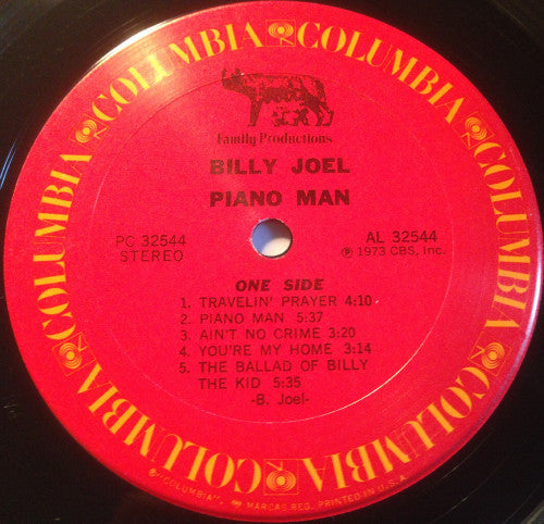 Billy Joel : Piano Man (LP, Album, RE, Ter)