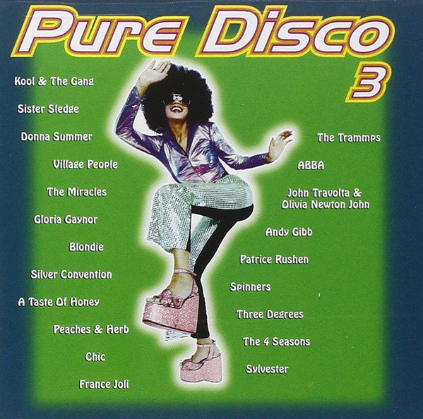 Various : Pure Disco 3 (CD, Comp, RE)