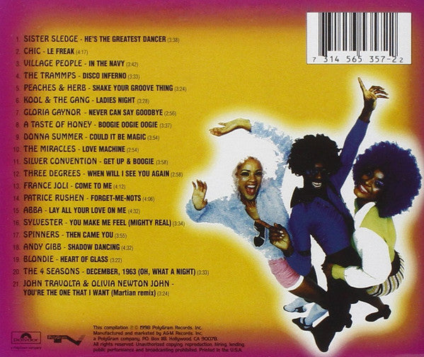 Various : Pure Disco 3 (CD, Comp, RE)