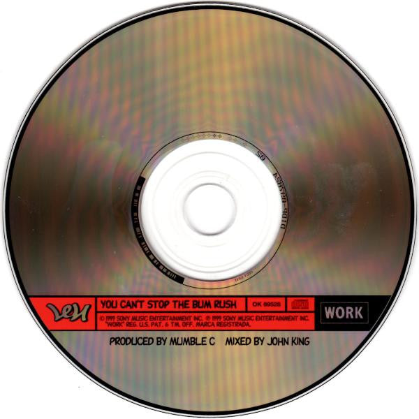 Len : You Can't Stop The Bum Rush (CD, Album, Enh)