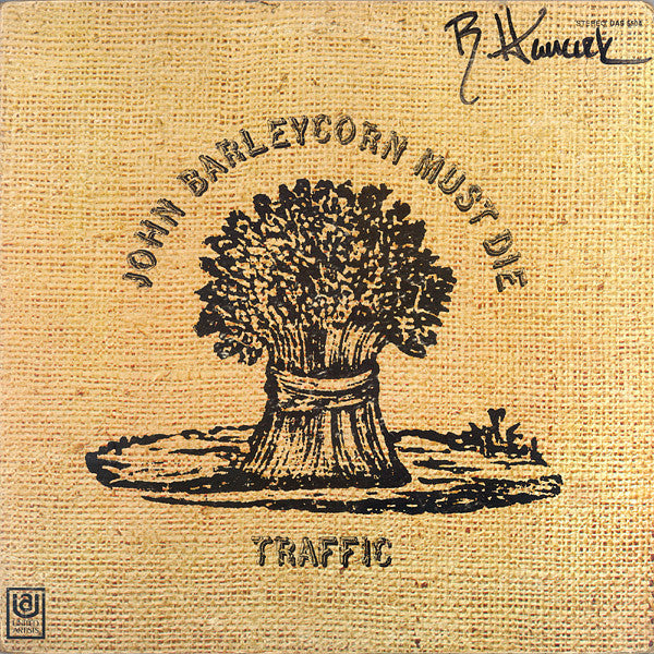 Traffic : John Barleycorn Must Die (LP, Album, Pit)