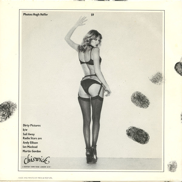 Radio Stars : Dirty Pictures (7", Single)