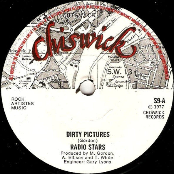 Radio Stars : Dirty Pictures (7", Single)