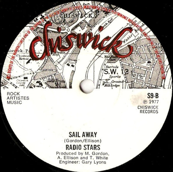 Radio Stars : Dirty Pictures (7", Single)