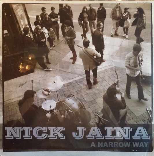 Nick Jaina : A Narrow Way (LP, Album)