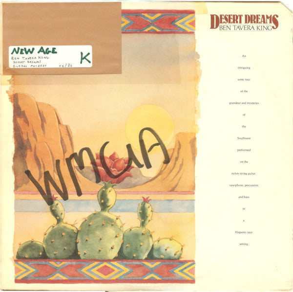 Ben Tavera King : Desert Dreams (LP)