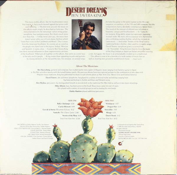 Ben Tavera King : Desert Dreams (LP)