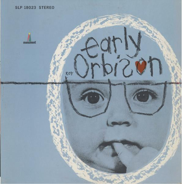 Roy Orbison : Early Orbison (LP, Album, Comp)
