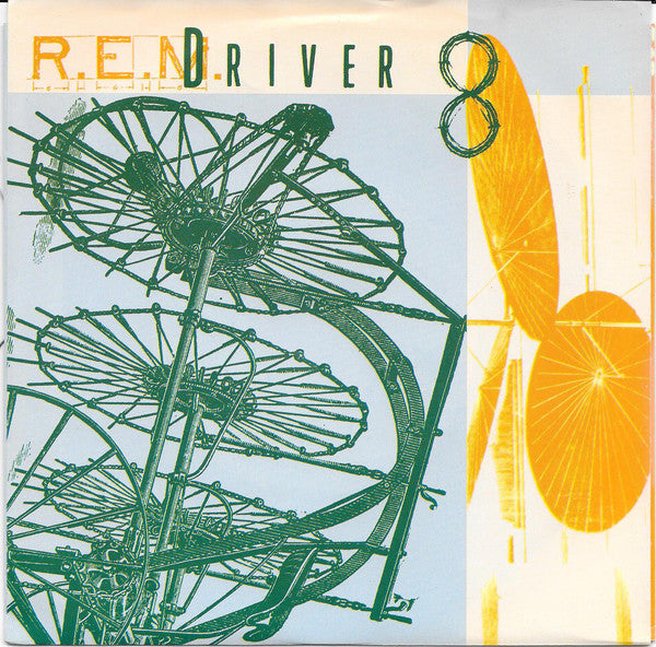 R.E.M. : Driver 8 (7", Promo)