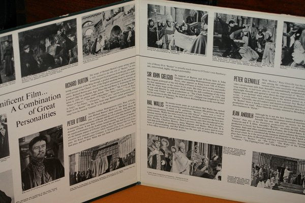 Laurence Rosenthal : Becket (Dialogue Highlights From The Paramount Film) (LP, gat)