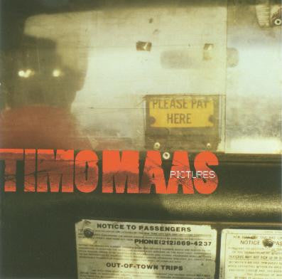 Timo Maas : Pictures (CD, Album)