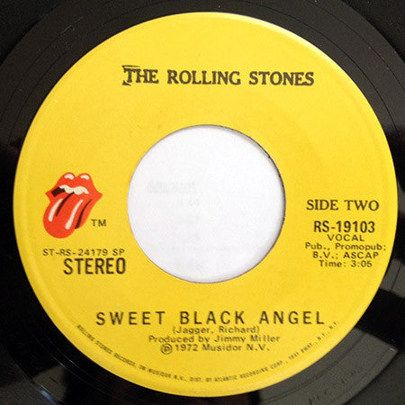 The Rolling Stones : Tumbling Dice (7", Single, Mono)