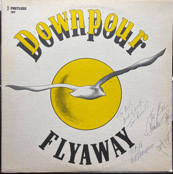 Downpour (4) : Flyaway (LP)