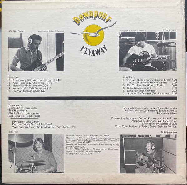 Downpour (4) : Flyaway (LP)
