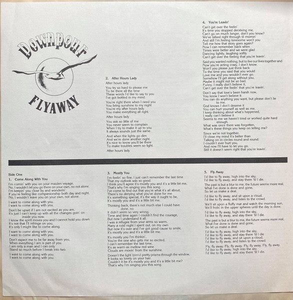 Downpour (4) : Flyaway (LP)