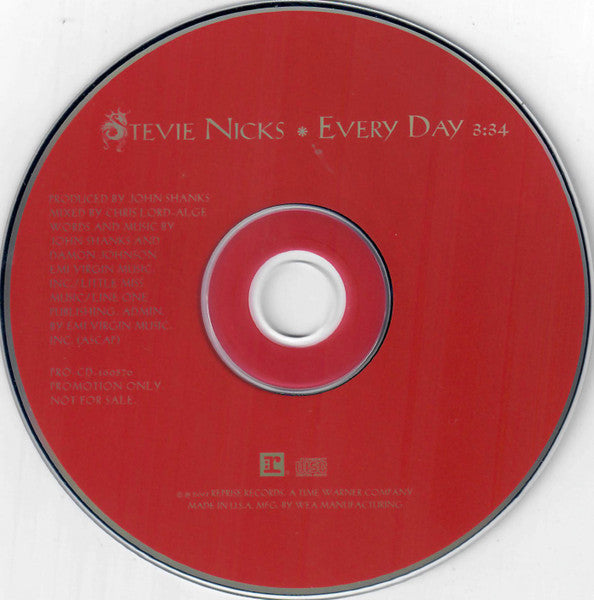 Stevie Nicks : Every Day (CD, Single, Promo)