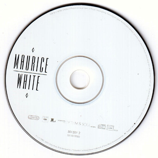 Maurice White : Maurice White (CD, Album, RE, RM)