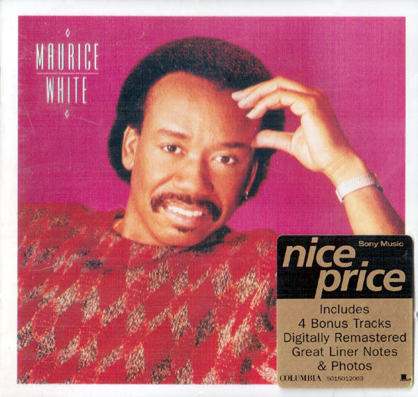 Maurice White : Maurice White (CD, Album, RE, RM)