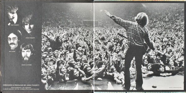 Creedence Clearwater Revival : Pendulum (LP, Album, Hol)