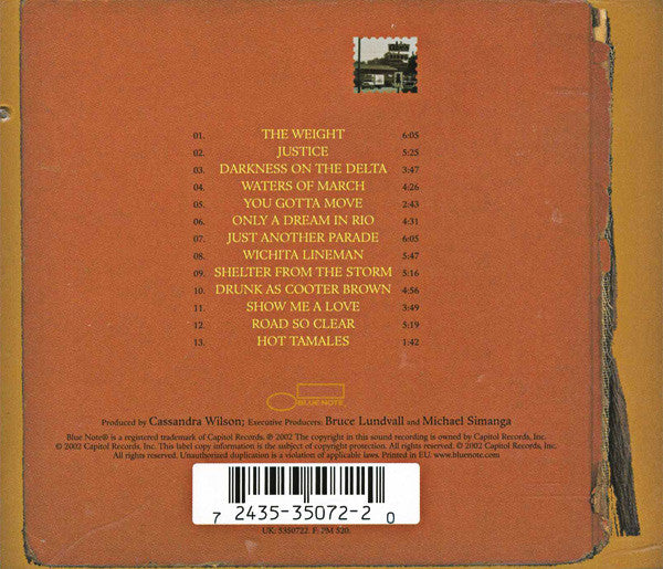 Cassandra Wilson : Belly Of The Sun (CD, Album)