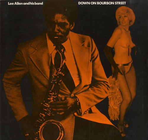 Lee Allen & His Band : Down On Bourbon Street (LP, Comp)