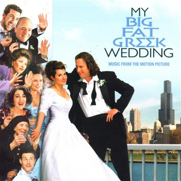 Various : My Big Fat Greek Wedding (CD, Album)