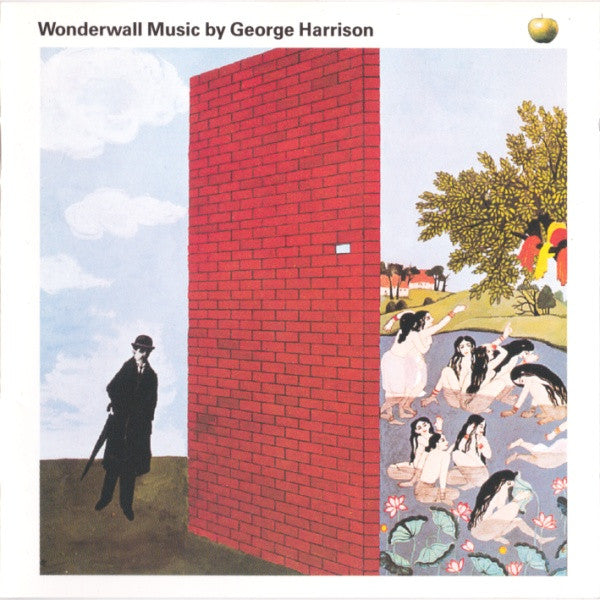 George Harrison : Wonderwall Music (CD, Album, RE, RM, RP)