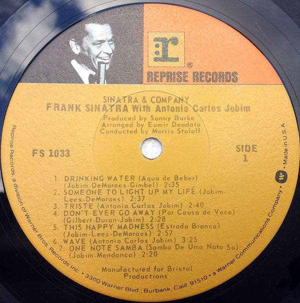 Frank Sinatra : Sinatra & Company (LP, Album, RE, Win)