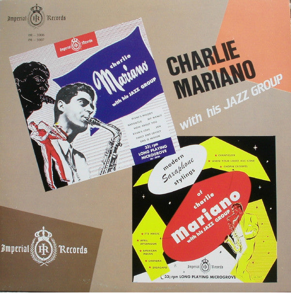 Charlie Mariano : Charlie Mariano With HIs Jazz Group (LP, Comp)