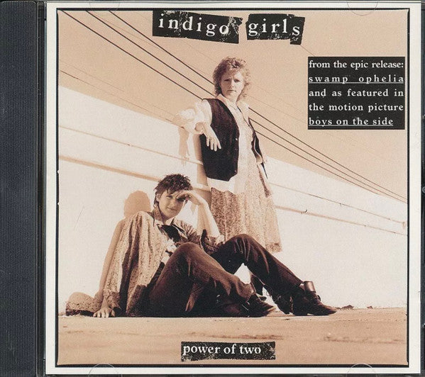 Indigo Girls : Power Of Two (CD, Single, Promo)