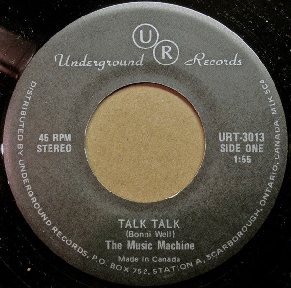 The Music Machine / Dyke & The Blazers : Talk Talk / Funky Broadway (7")
