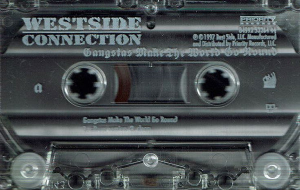 Westside Connection : Gangstas Make The World Go Round (Cass, Single)