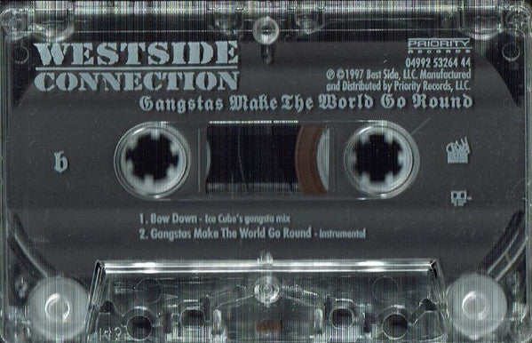 Westside Connection : Gangstas Make The World Go Round (Cass, Single)