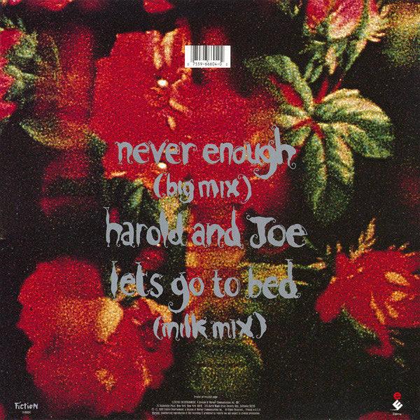 The Cure : Never Enough (12", Single)