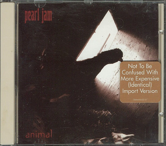 Pearl Jam : Animal (CD, Single)