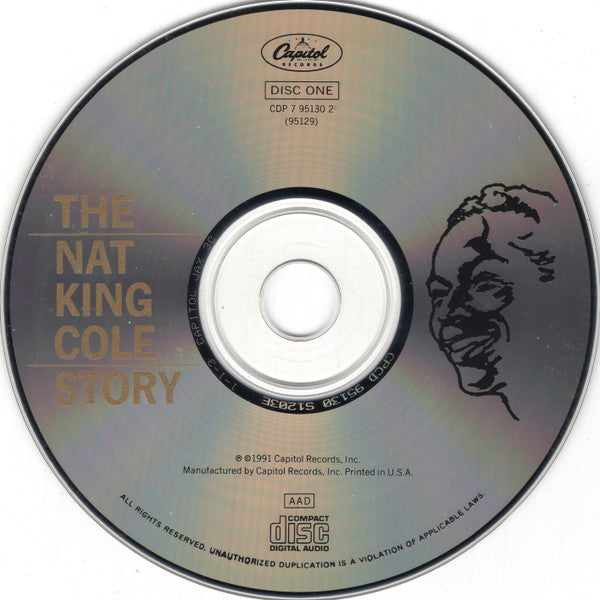 Nat King Cole : The Nat King Cole Story (2xCD, Comp, RE)