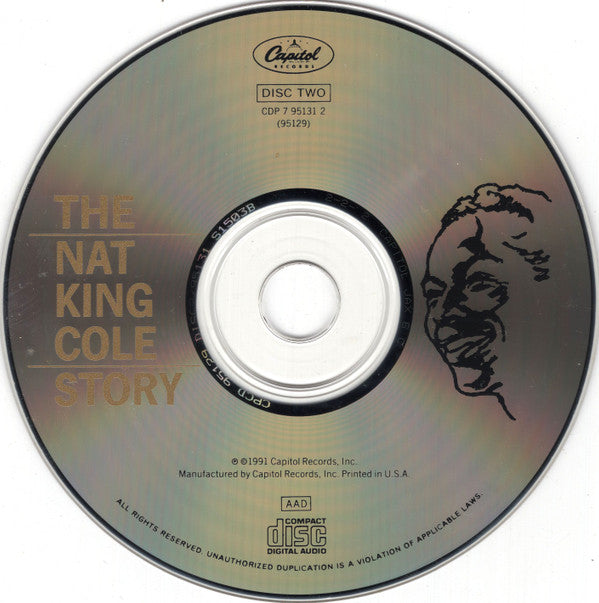 Nat King Cole : The Nat King Cole Story (2xCD, Comp, RE)