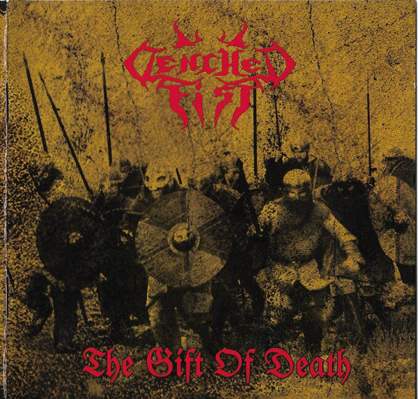 Clenched Fist (2) : The Gift Of Death (CD, Album)